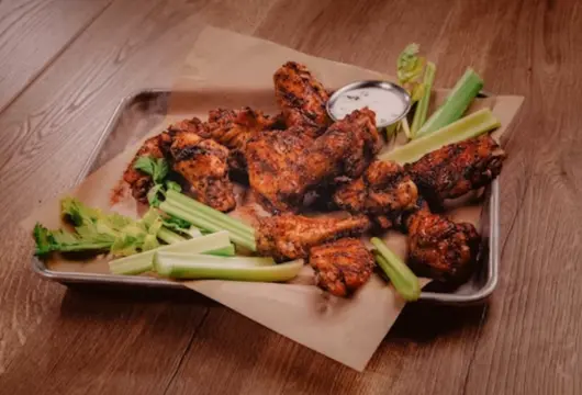 Twin Peaks Wings Menu Item