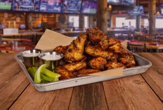 Twin Peaks Wings Menu Item
