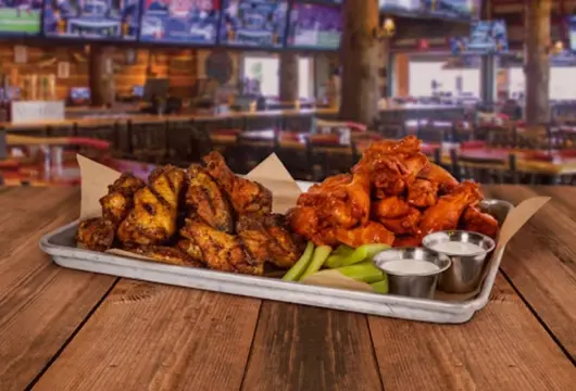 Twin Peaks Wings Menu