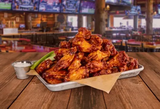 Twin Peaks Wings Menu Item