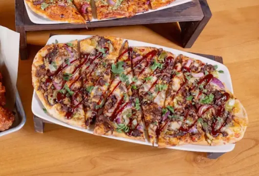 Twin Peaks Flatbread Menu