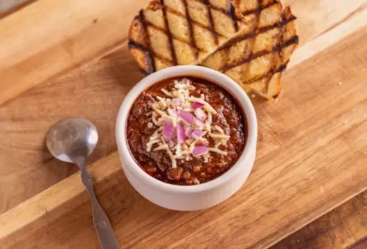 Twin Peaks Soup Menu