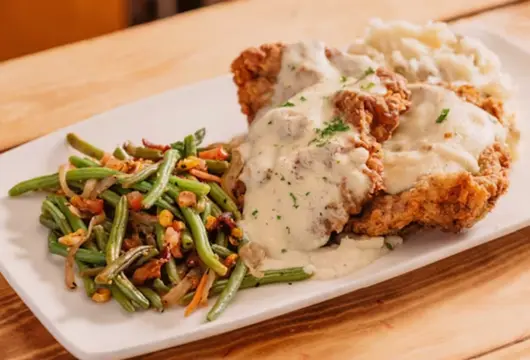 Twin Peaks Hot Dishes Menu Item