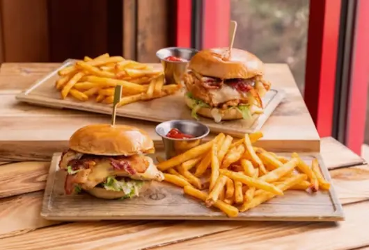 Twin Peaks Sandwich Menu Item