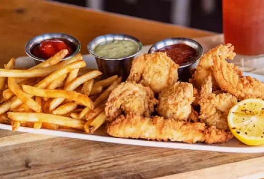Twin Peaks Hot Dishes Menu Item
