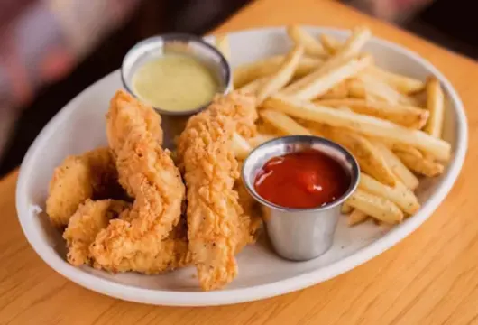 Twin Peaks Hot Dishes Menu Item