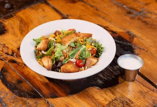 Twin Peaks Salad Menu