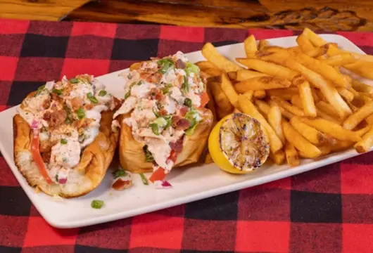 Twin Peaks Sandwich Menu Item