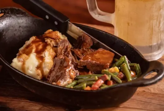 Twin Peaks Hot Dishes Menu Item