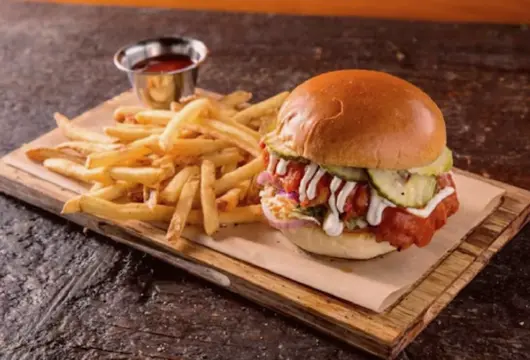 Twin Peaks Sandwich Menu Item