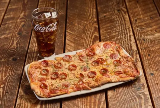 Twin Peaks Flatbread Menu Item