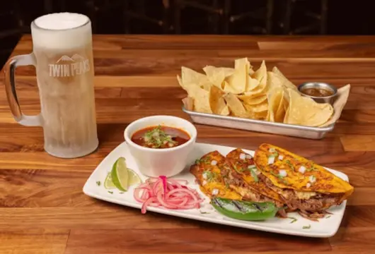 Twin Peaks Menu Item