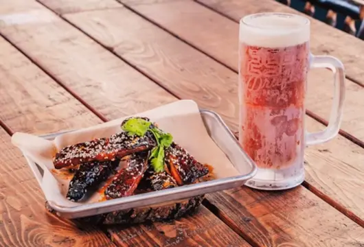 Twin Peaks Bites Menu Item