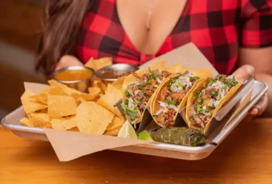 Twin Peaks Taco Menu Item