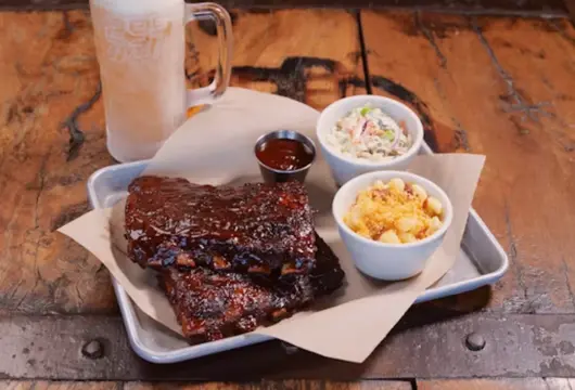 Twin Peaks Hot Dishes Menu Item