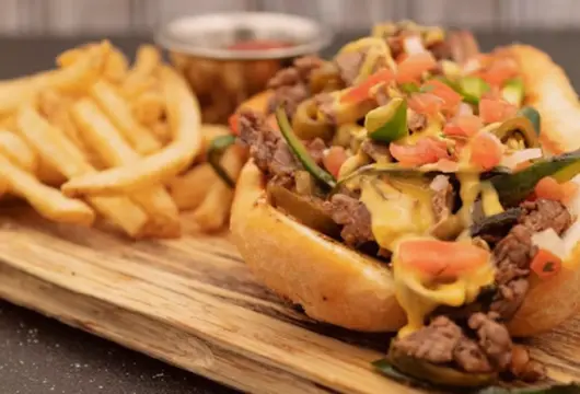 Twin Peaks Sandwich Menu Item