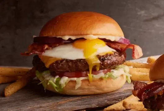 Twin Peaks Burger Item