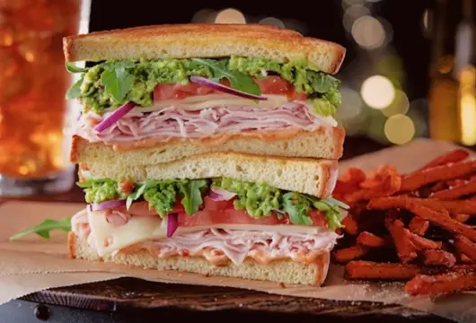 Twin Peaks Sandwich Menu Item