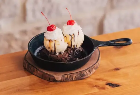 Twin Peaks Sweets Menu Item