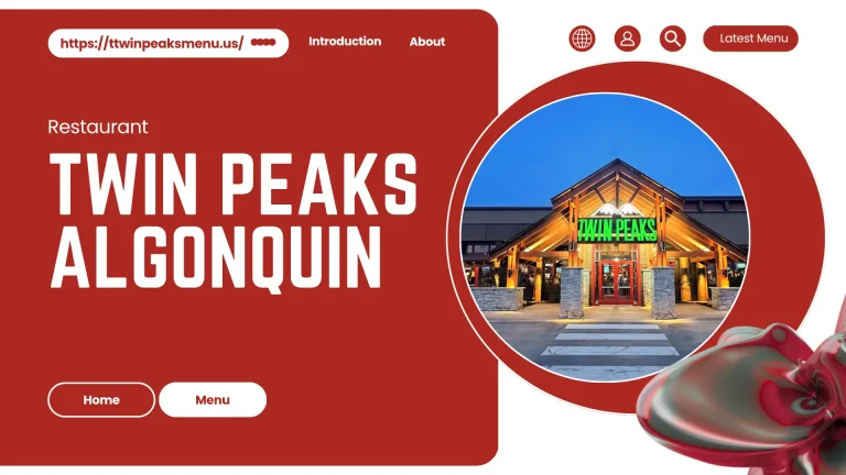 Twin Peaks Algonquin