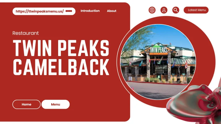 Twin Peaks Camelback
