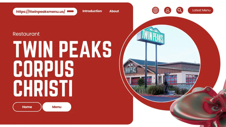 Twin Peaks Corpus Christi