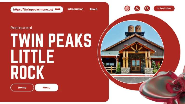 Twin Peaks Little Rock