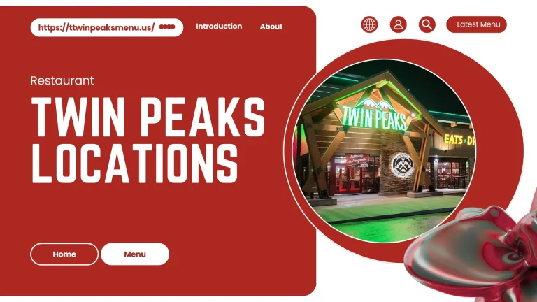 Twin Peaks Restaurant Locations