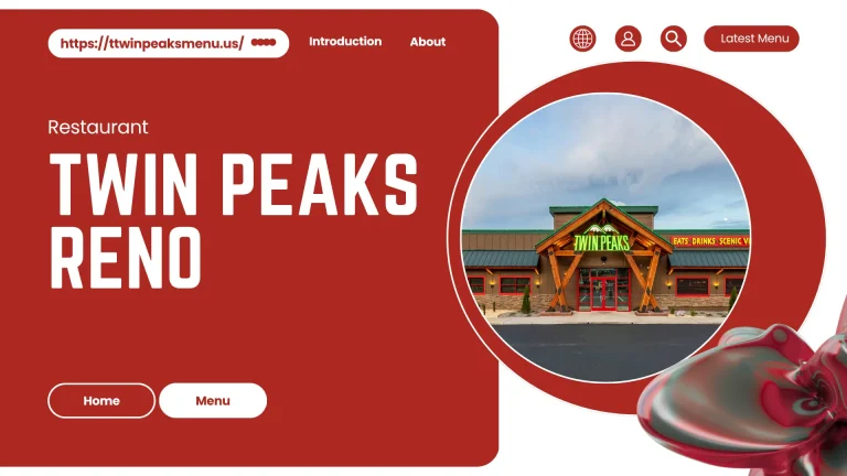 Twin Peaks Reno