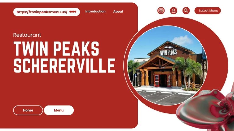 Twin Peaks Schererville