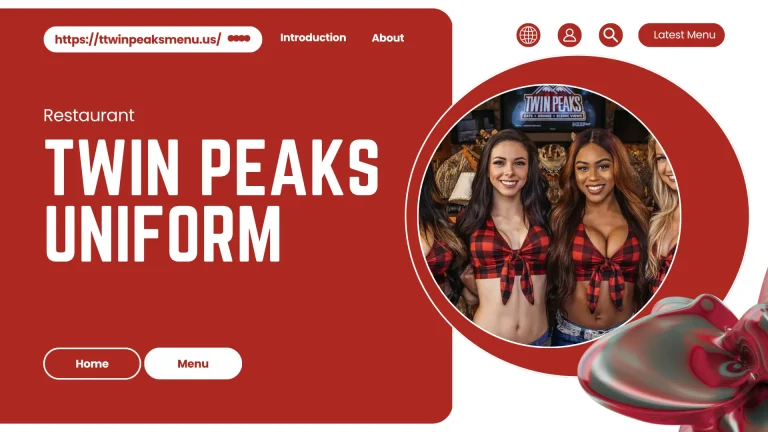 Twin Peaks Restaurant Uniform