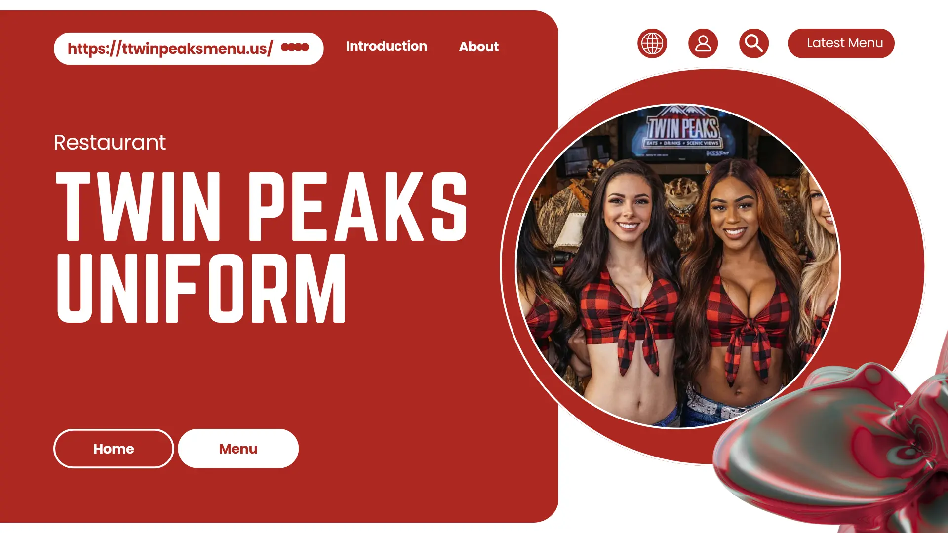 Twin Peaks Restaurant Uniform