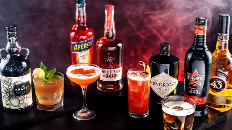 Twin Peaks Mule Cocktails