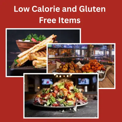 Low Calorie Options at Twin peaks