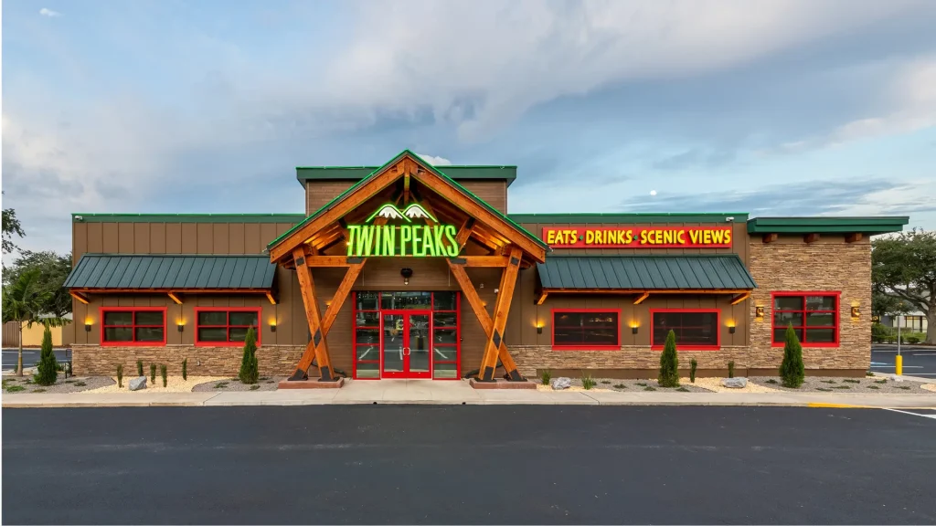 An outdoor photo of the restaurant